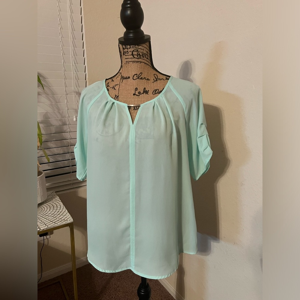 Apt 9 pleated SS top